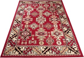 TA Koberec C645B ČERVENÝ EUFRAT BLX Rozmer: 140x200 cm