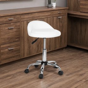 Kozmetická stolička LOMO - biela