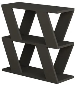 Odkladací stolík LAZENA 57x60 cm antracit