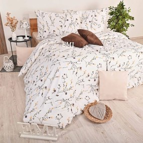 Obliečky krepové Carly EMI: Štandardný set jednolôžko obsahuje 1x 140x200 + 1x 70x90