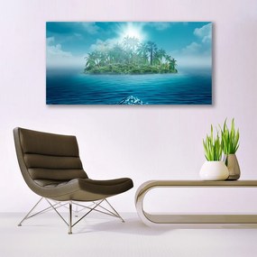 Obraz plexi Ostrov more príroda 120x60 cm