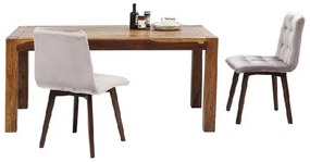 Authentico jedálenský stôl 160x80 cm hnedý