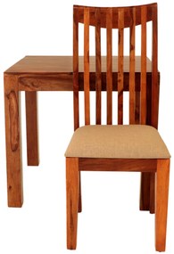 furniture-nabytek.cz - Jedálenská súprava pre 2 osoby Gani z indického masívu palisander