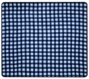 Tutumi Tutumi, vodeodporná piknik deka130x150 cm, modrá, TUR-06001