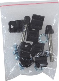 Klasická vonkajšia nástenná lampa čierna IP44 - Big