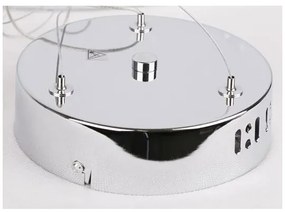 LED Luster na lanku LUNE LED/25W/230V