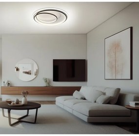 Brilagi - LED stmievateľné stropné svietidlo FLARE LED/38W/230V 3000-6000K + diaľkové ovládanie