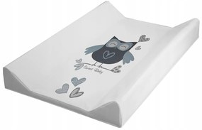Sensillo Baby Tvrdá prebaľovacia podložka 70x50 Farba: zebra