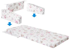 Cestovná postieľka DREAMER spiaci medveď