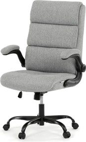 Kancelárska stolička sivá KA-K3104 GREY