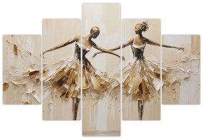 Obraz - Baletky (150x105 cm)