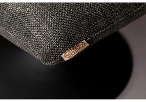 Tmavosivá podnožka Dutchbone Bar