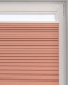 Plisé na mieru Honeycomb farba produktu hnedá látka reflexná, zatemňovacia
