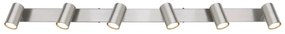 Globo 57911-6D - Bodové svietidlo ROBBY 6xGU10/35W/230V matný chróm