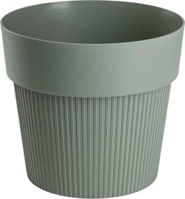 Květináč Silva Line 11,5x13,2 cm šedo-zelený