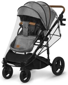 Lionelo - Kombinovaný kočík 2v1 MARI TOUR Šedý kameň