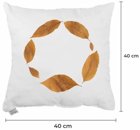 Dekoratívny vankúš Aurum 40x40 cm EMI