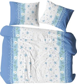 KREPOVÉ OBLIEČKY SEERSUCKER 140X200 CM, 1KS 70X80 CM VZOROVANÉ