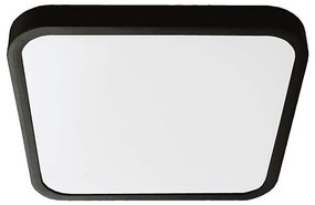 LED Kúpeľňové stropné svietidlo LED/24W/230V 4000K IP44 čierna