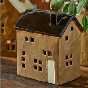 Ib Laursen Kameninový svietnik Brighton Cream Door