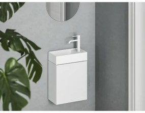 Ravak X000001386 - Kúpeľňová skrinka pod umývadlo VEDA 54,5x40 cm biela