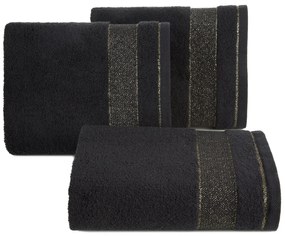 FROTÉ UTERÁK NESSY 50X90 CM ČIERNA