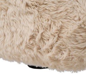 Béžová pohovka 185 cm Teddy – Ixia