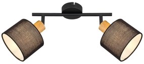 Rabalux 3245 - Bodové svietidlo MIGUEL 2xE14/40W/230V