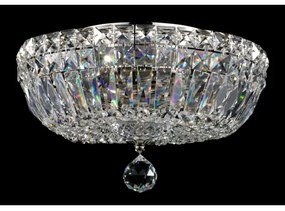 Maytoni DIA100-CL-03-N - Stropné svietidlo BASFOR 3xE14/60W/230V chróm