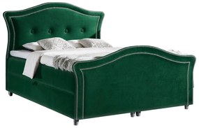 Kontinentálna posteľ Masala Lux, Rozmer postele: 120x200, Dostupné poťahy: Velluto 12