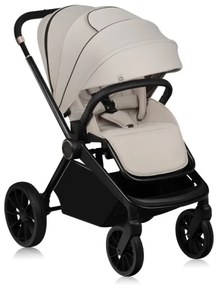 Lionelo - Kombinovaný kočík 2v1 MIKA PLUS Beige Sand