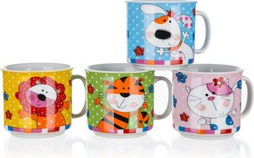 BANQUET detský hrnček ZOO, 210 ml