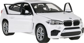 Model auta BMW X6M RASTAR 1:24 biely