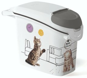 Curver Kontajner na krmivo mačka 6 kg, 15 l