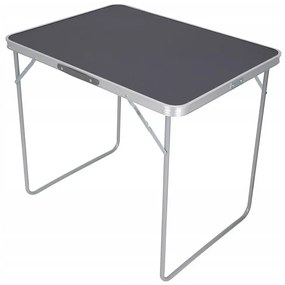 Foxter 2462 Turisticky stôl - skladací 80 x 60 cm sivý