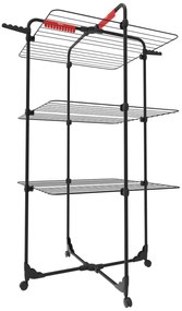 Čierny sušiak na bielizeň 30 m Mixer 3 – Vileda