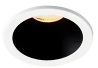 Trilum ARCH  Stropné zápustné svietidlo Zapustené LED sviet. CUP R mini, 1x3W, 3000K, 185lm, CRI90, OSRAM, 40°, d40×H57mm, čierne