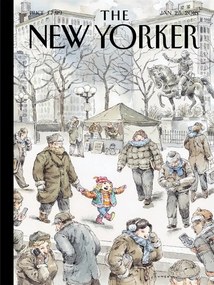 Ilustrácia The NY Magazine Cover 114