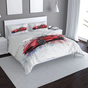 Sablio Obliečky Ferrari Paint - 140x200 / 90x70