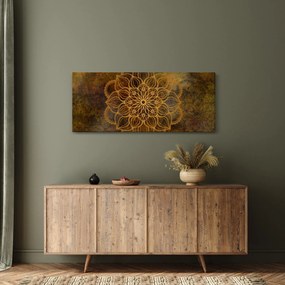 Obraz - Mandala radosti (120x50 cm)
