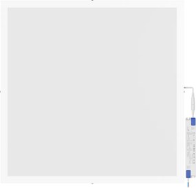 Mexen Brill-S, stropný LED panel 60×60 cm, 40 W, neutrálna biela 4000K, L205-060-060-4040-20