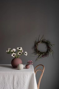 COOEE Design Gulatá váza Ball Cinder Rose 8 cm