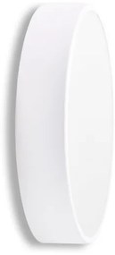 Kúpeľňové stropné svietidlo CLEO 3xE27/24W/230V pr. 40 cm biela IP54