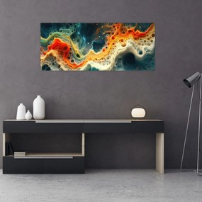 Obraz - Moderné abstrakcie (120x50 cm)
