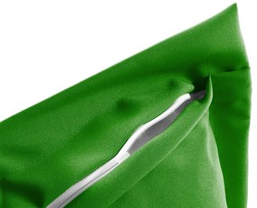 Biante Dekoračná obliečka na vankúš s lemom Rongo RG-061 Sýto zelená 40 x 40 cm