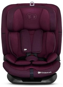 KINDERKRAFT - Autosedačka ONETO 3 i-Size (76-150 cm) + Isofix Cherry pearl