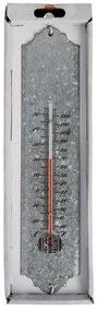 Nástenný vonkajší teplomer Esschert Design, 30 x 6,7 cm