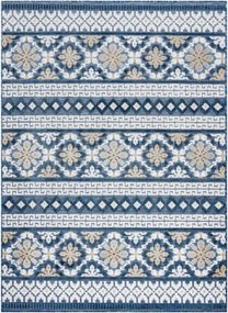 Koberec štrukturálny BOTANIC 65252 Boho - granát