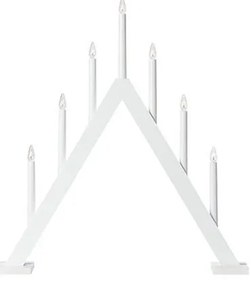 Biela vianočná svetelná dekorácia Ariele – Markslöjd