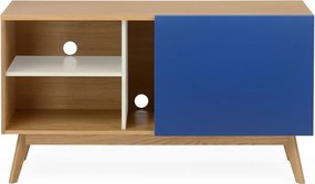 Modrá komoda Woodman Avon